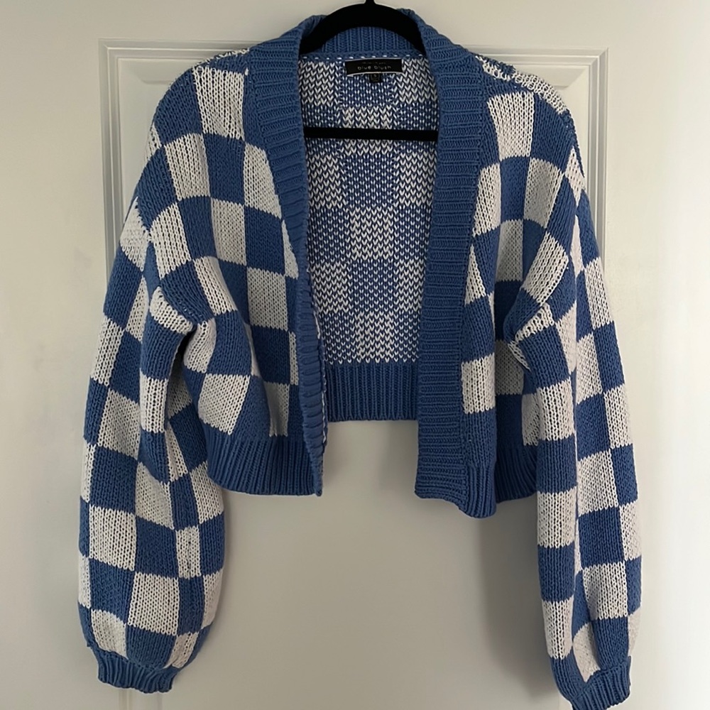 Cropped cardigan